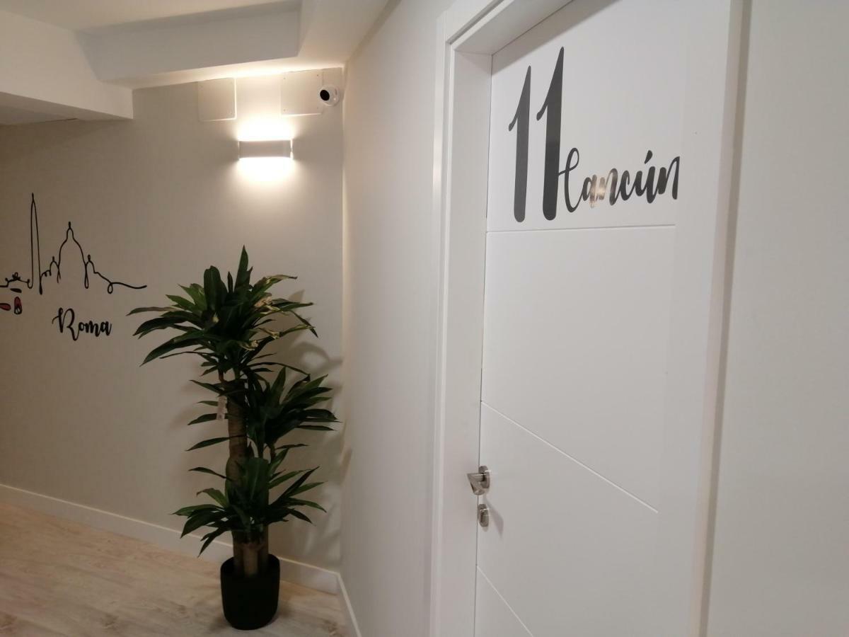 Estudio-Apartamento Cancun เตรูเอล ภายนอก รูปภาพ